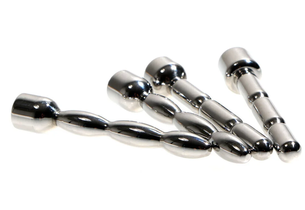 Jeweled Urethral Sound/Penis Plug - Available in 3 Colors! Touch of Fur Jeweled Urethral Sound/Penis Plug - Available in 3 Colors! Touch of Fur