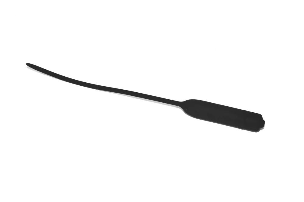 8" Smooth Vibrating Silicone Penis Plug/Urethral Sound - **VPP-300**   Touch of Fur