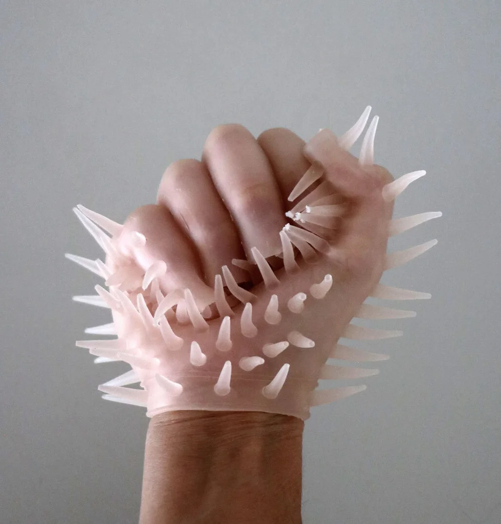 Silicone Massage/Sensory Glove *MG-05* — Touch of Fur