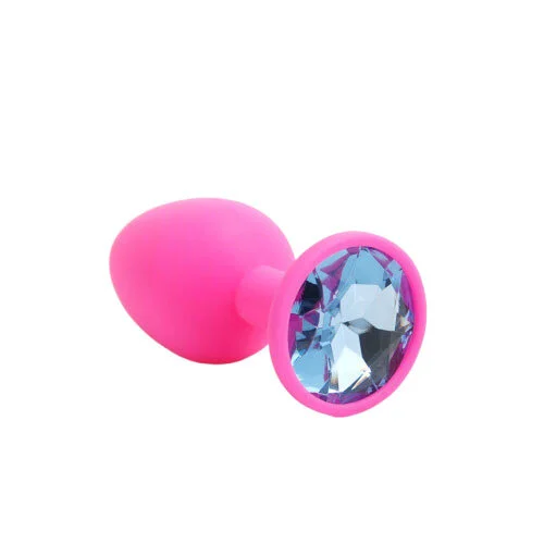 anal plug hot All About Anal Seamless Silicone Butt Plug 5.5