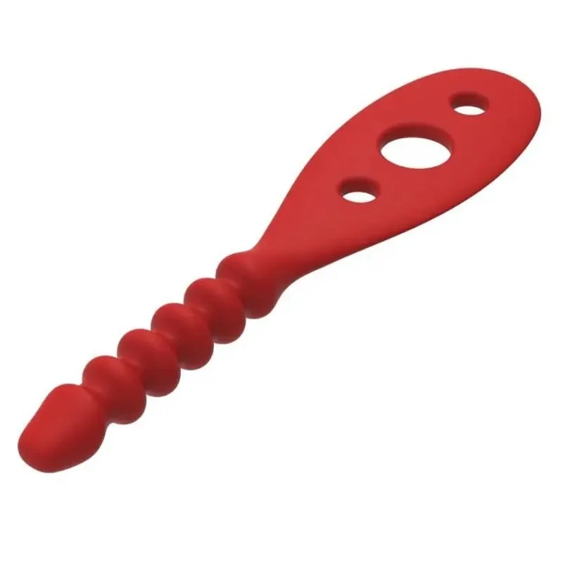 Love Paddled - Red Silicone.jpg