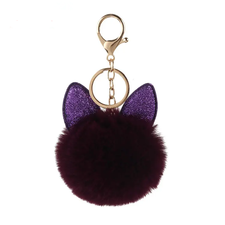 Dark Purple Fur Cat Keychain.png
