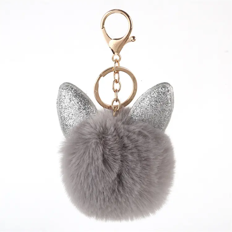 Cat Keychain - Grey.png