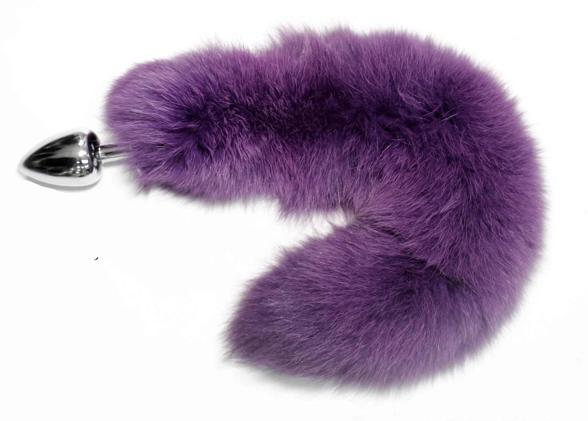 White Fox Dyed Purple.jpg