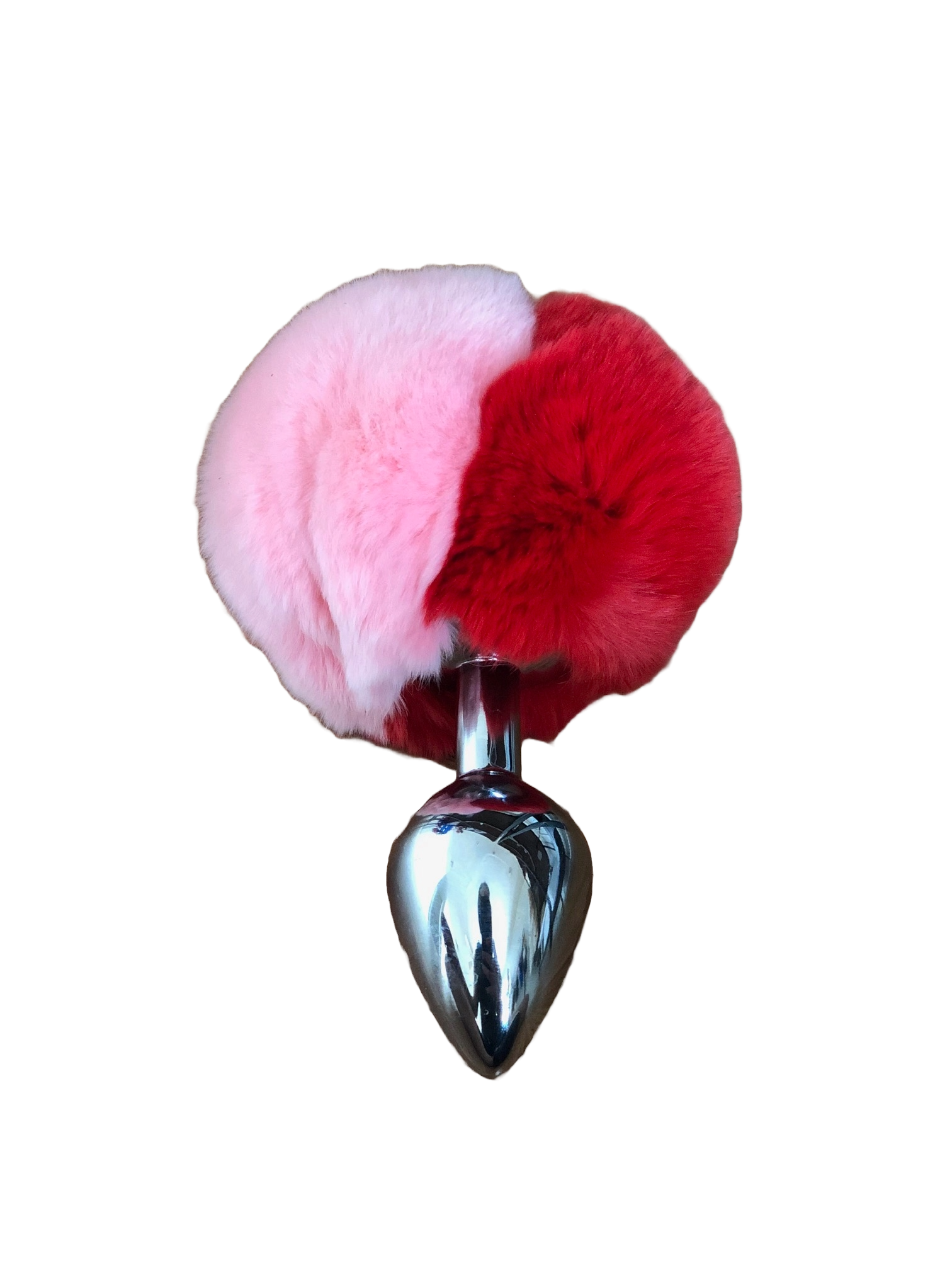 Rex Light Pink & Red Bunny Tail.png