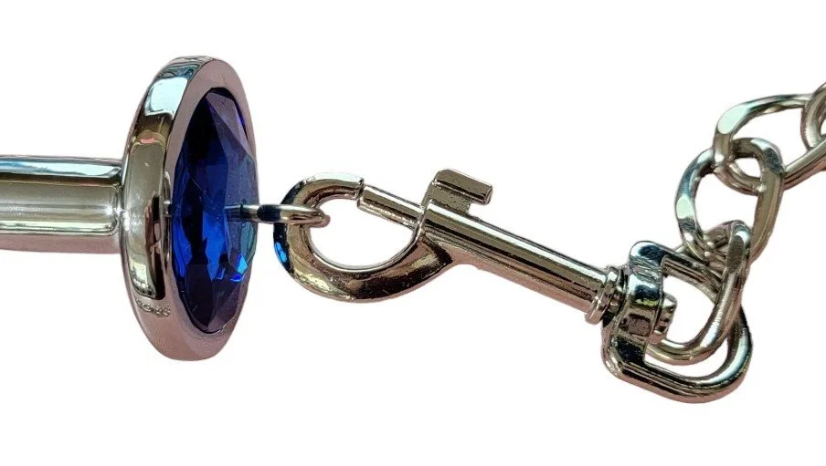anal plug with leash Plugged & Leashed Butt Plug main image 1
