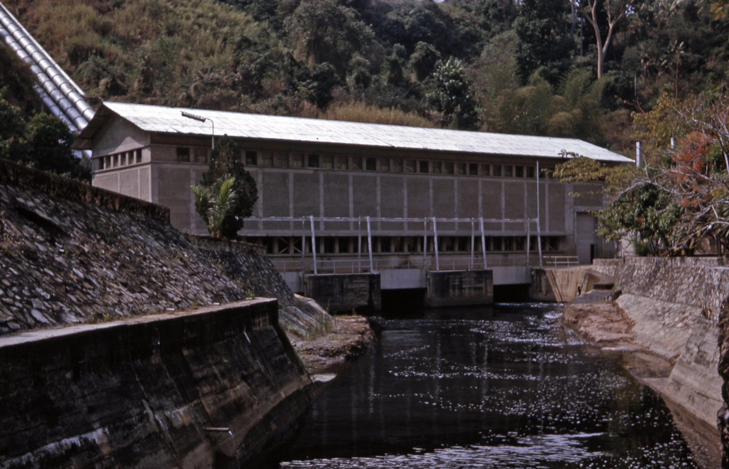  Kraftverket i Kilubi