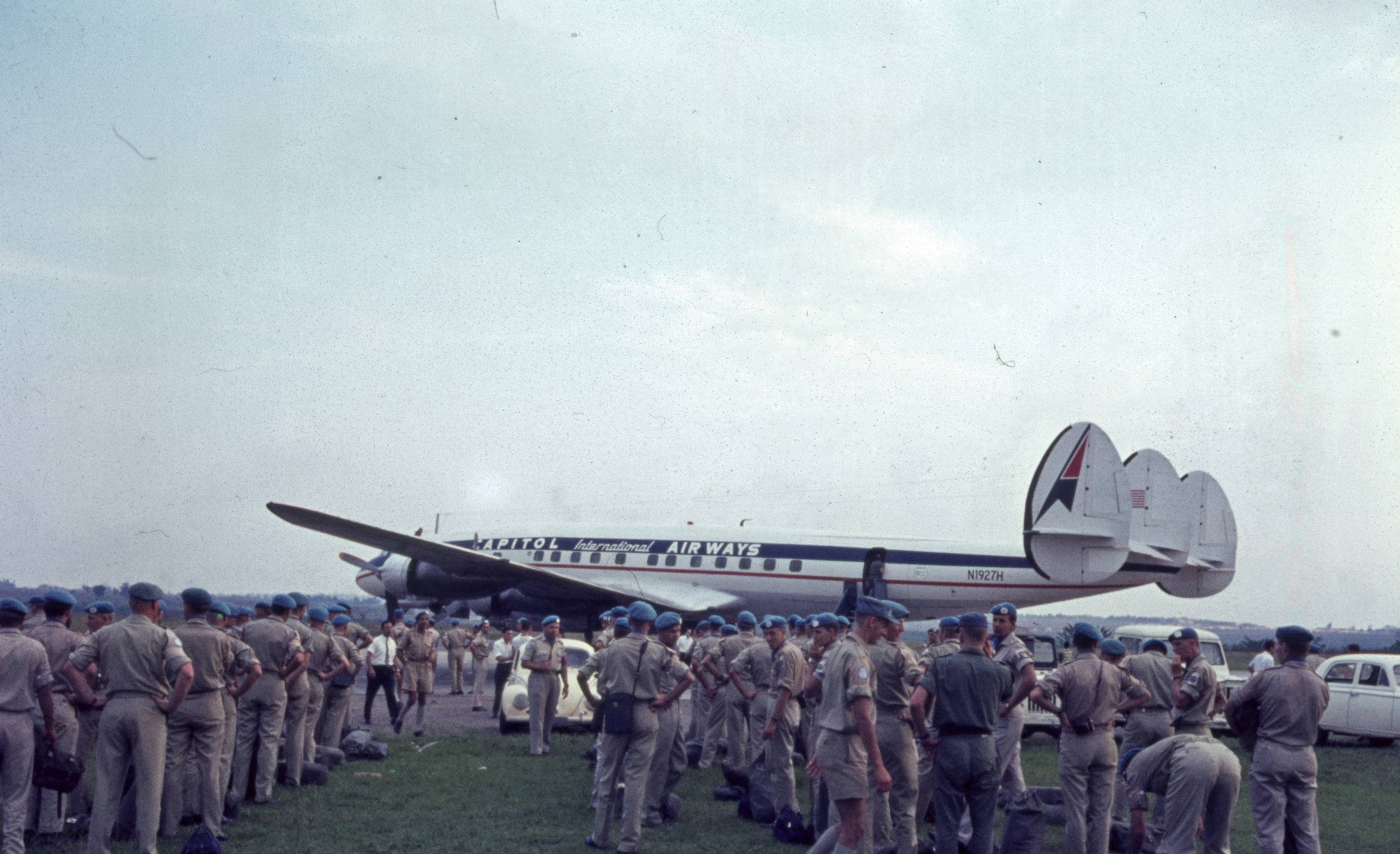  Super Constellation 