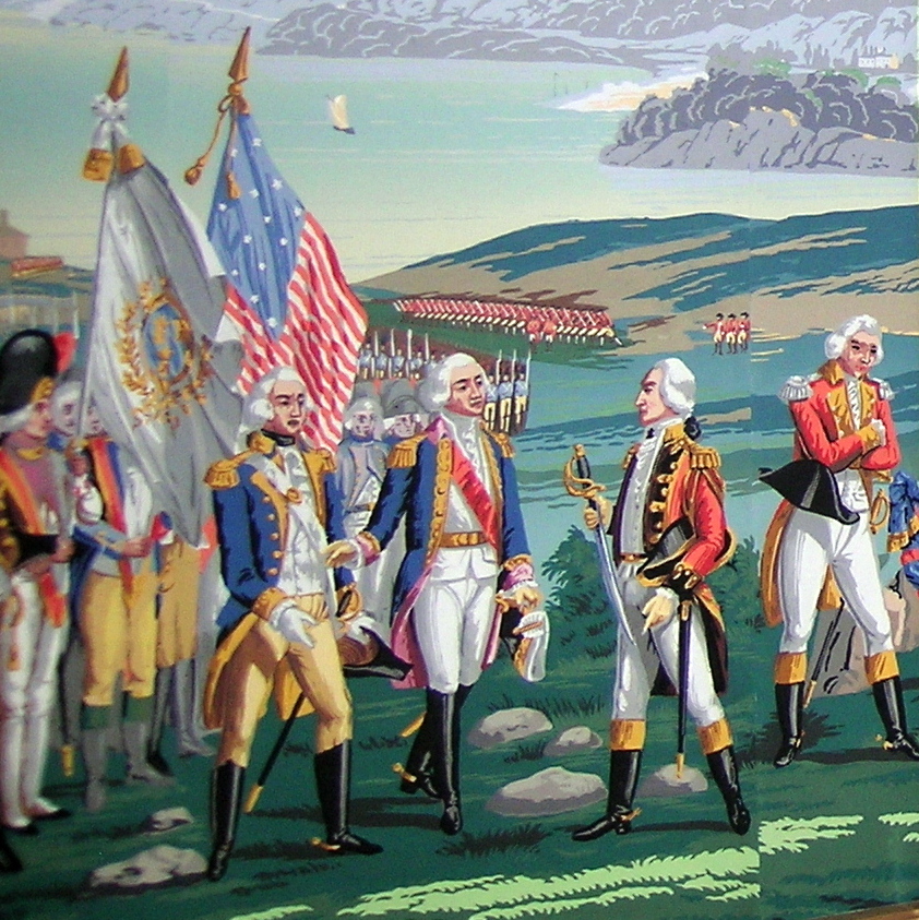  La Guerre de l'indépendance Américaine ( War of Independence)