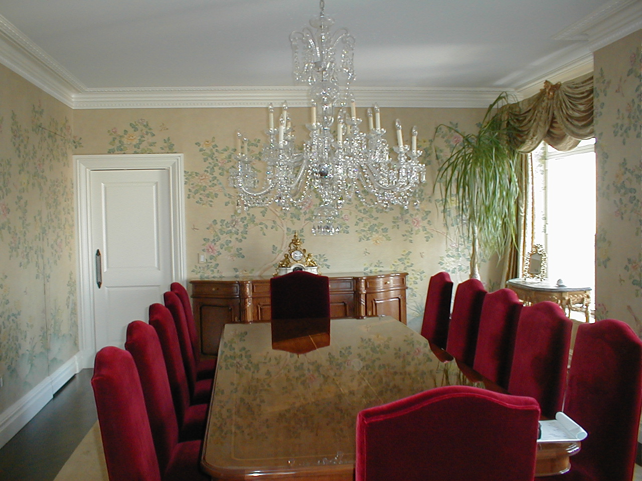 Original installation