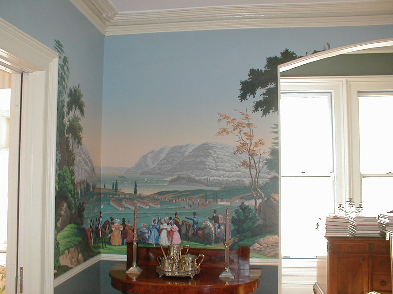 Original installation