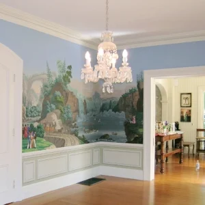 Zuber Views of America Reinstallation