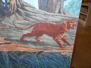 Details from The Tiger Hunt