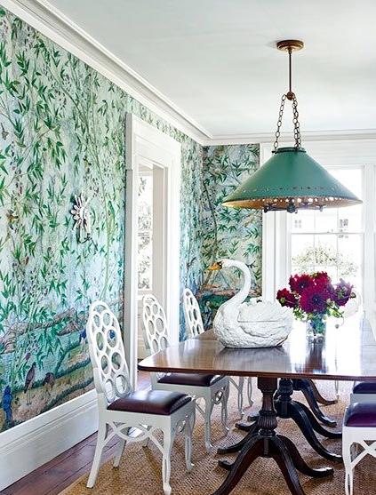Installation in upstate New York, after restoration