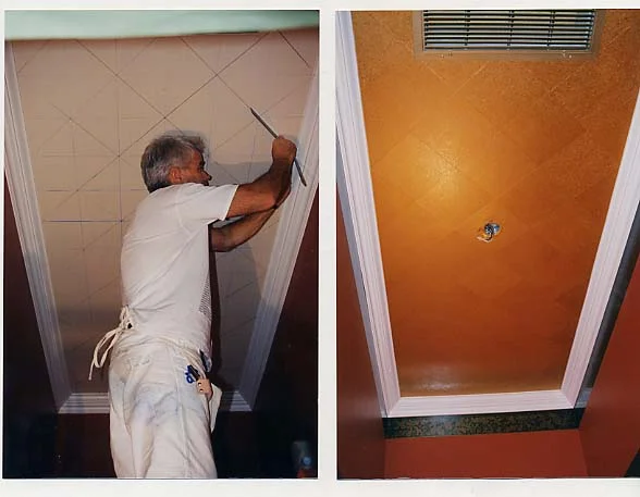 Gold Tea Leaf Ceiling.JPG