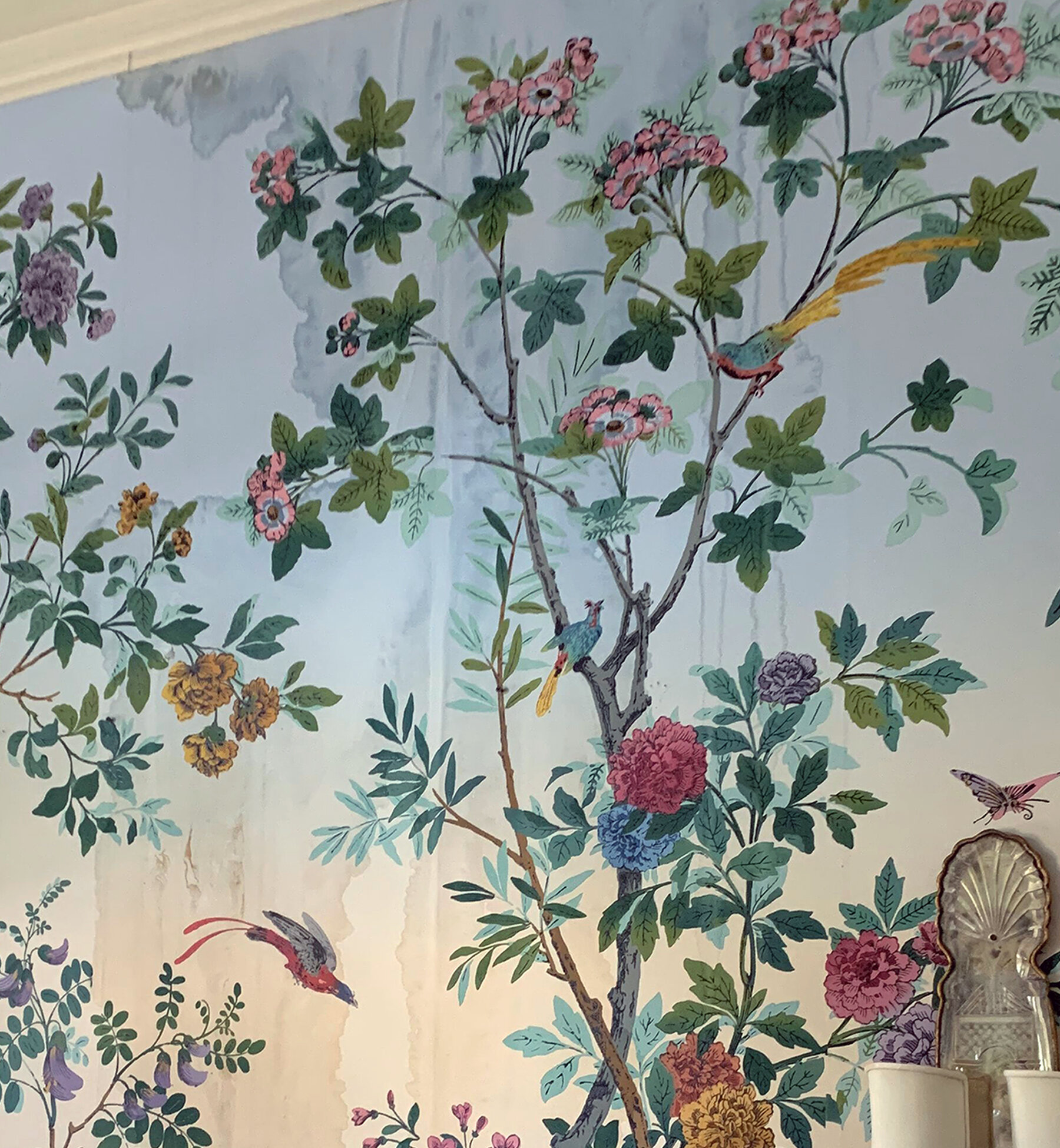 Wallpaper Restoration, Cleaning and Repair — Scenic Wallpaper
