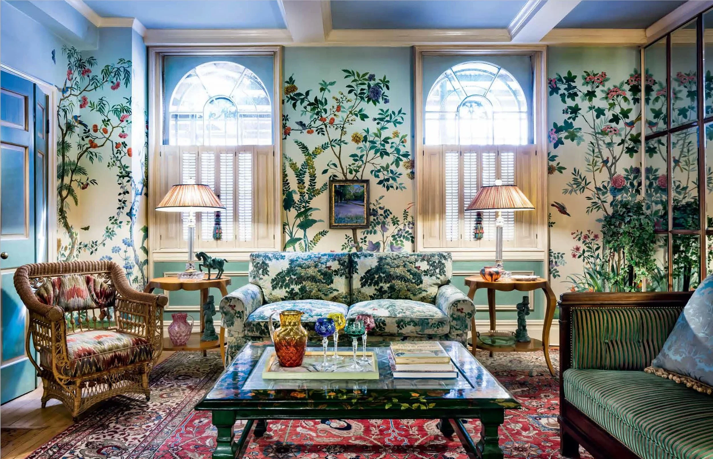 Zuber Wallpaper Installations