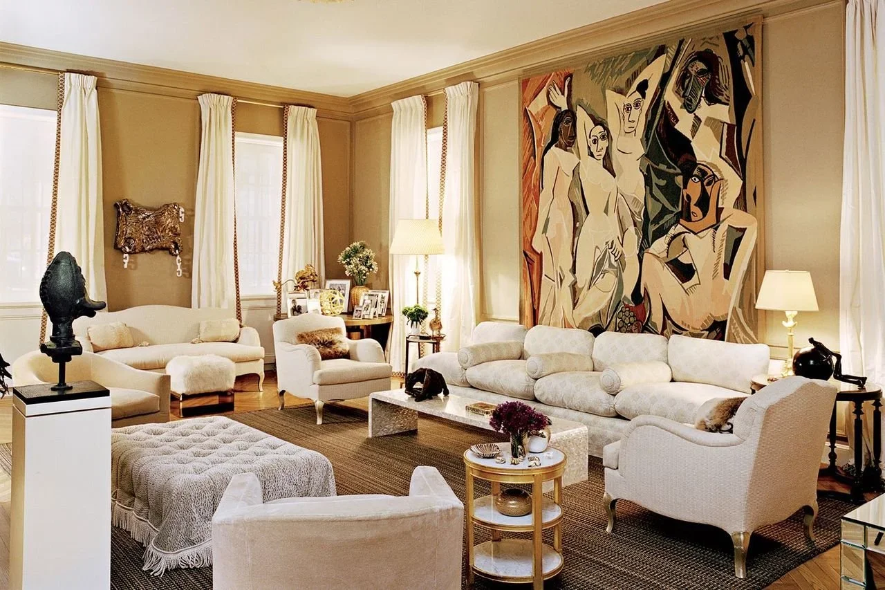 Special Projects - Installation of Ultrasuede Walls