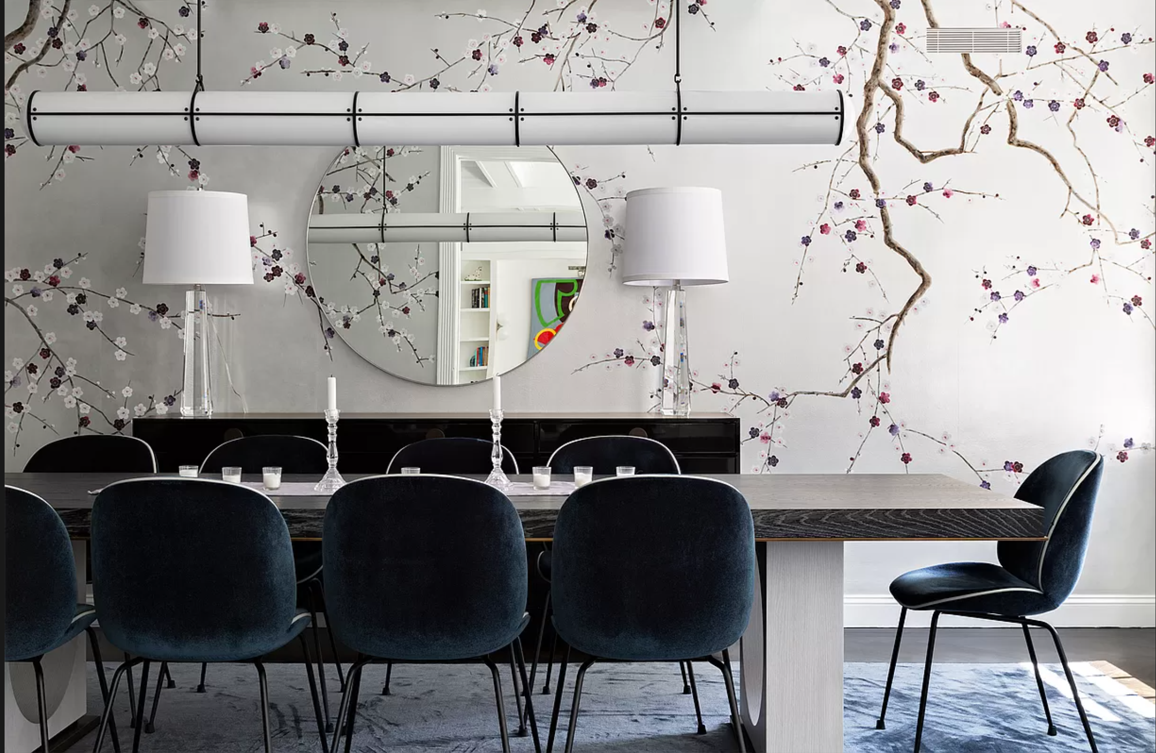 de Gournay Wallpaper Installations