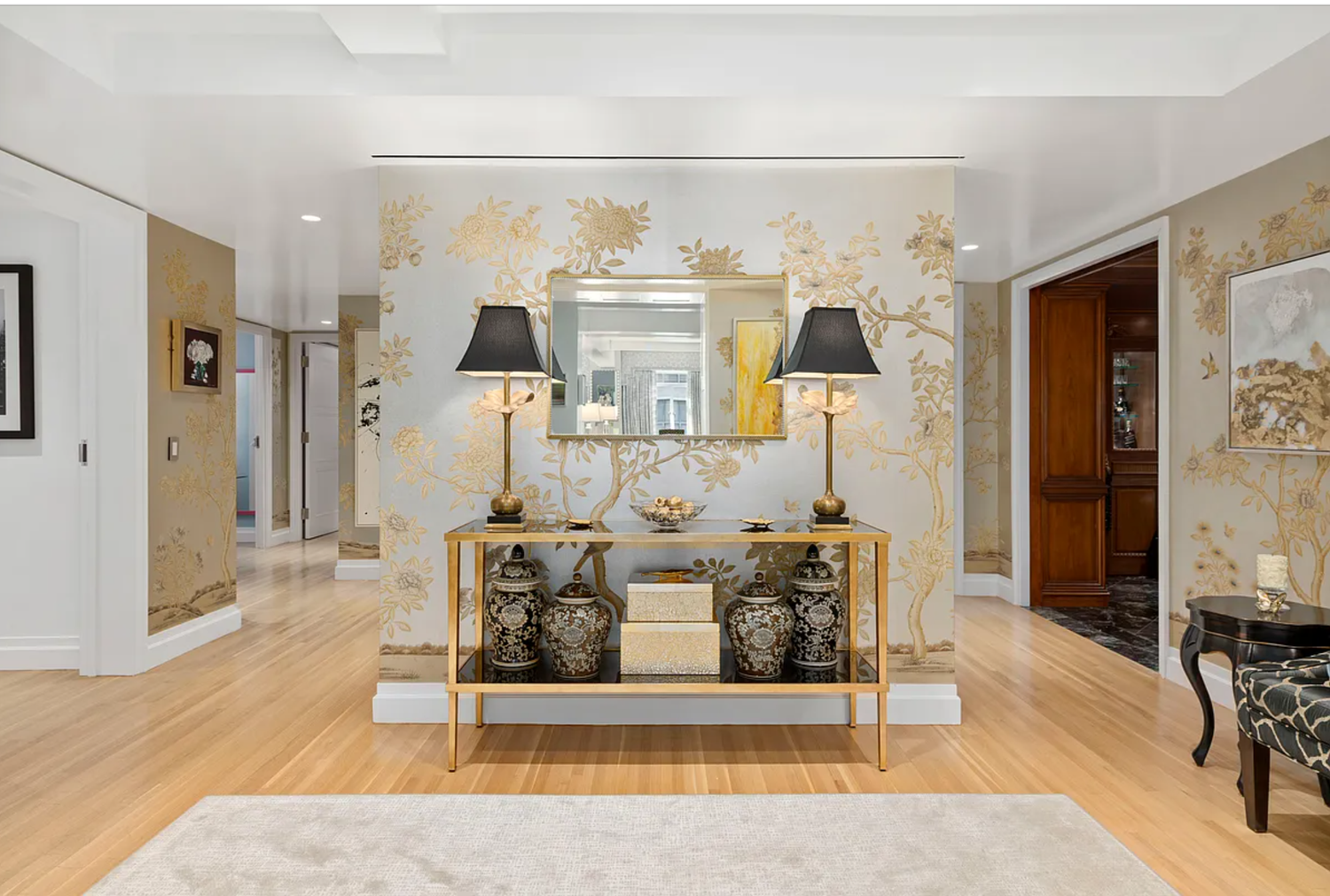 Gracie Wallpaper Installations