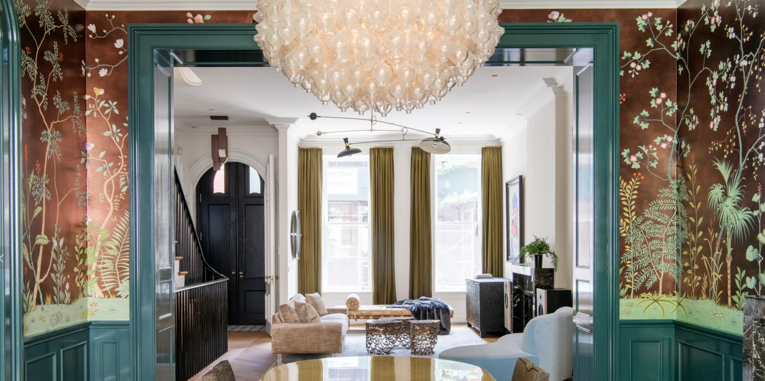 de Gournay Wallpaper Installations