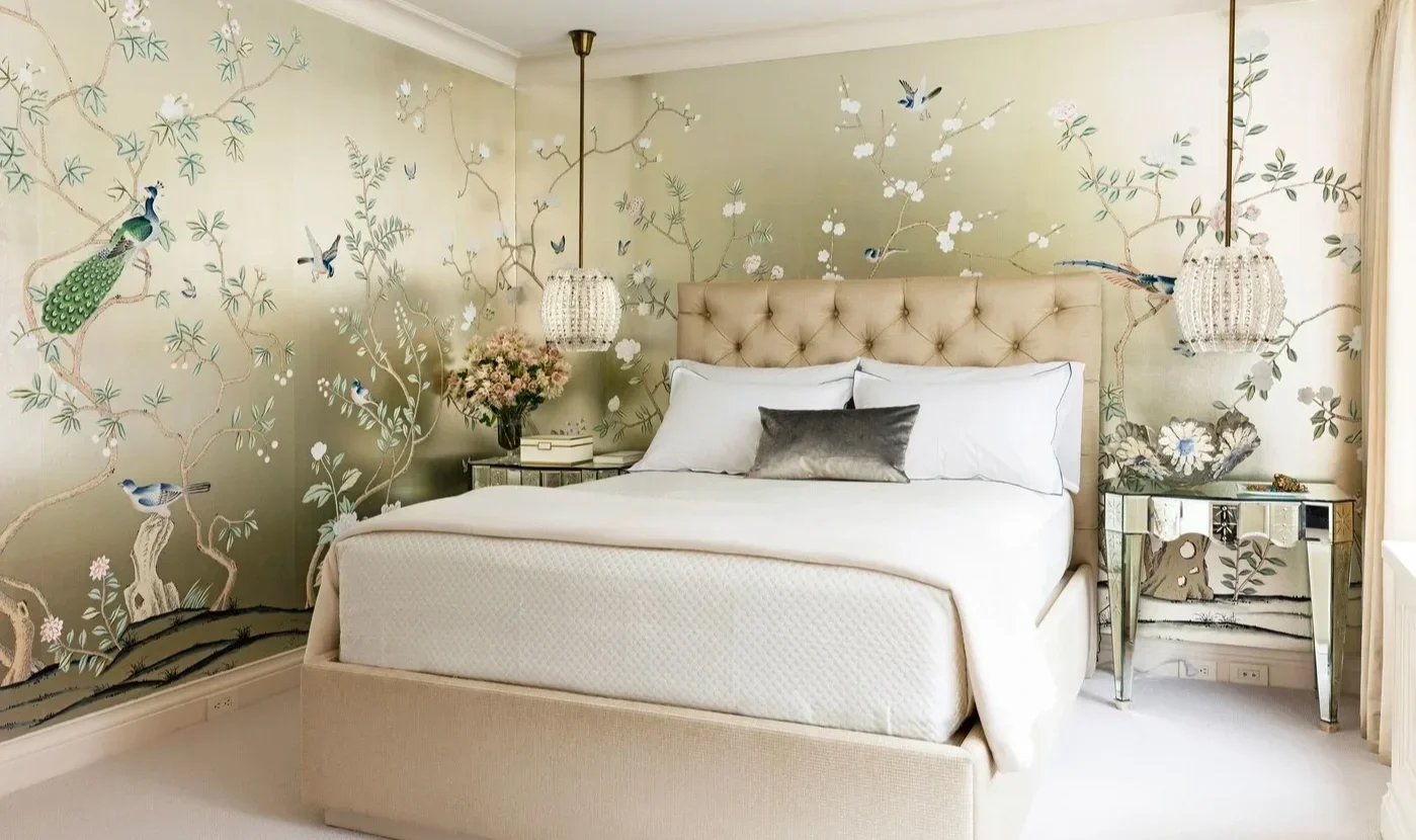 de Gournay Wallpaper Installations