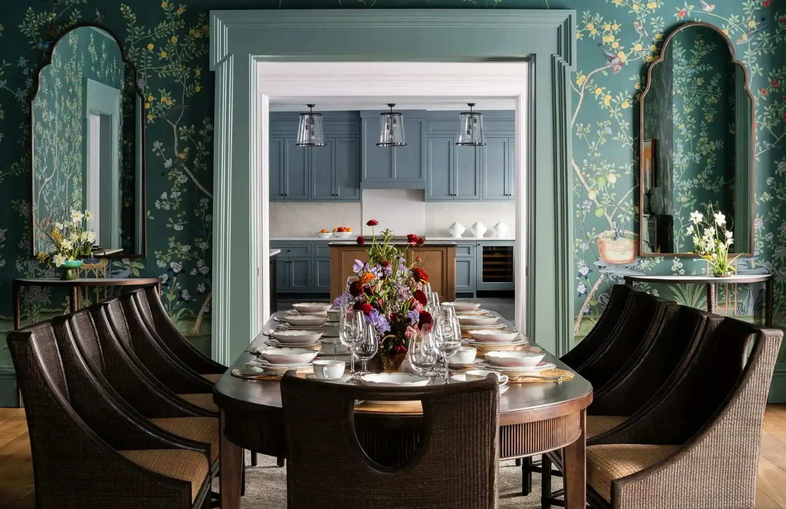 de Gournay Wallpaper Installations