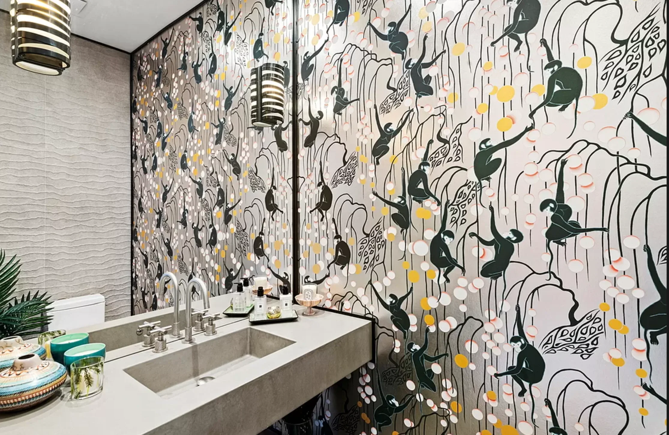 de Gournay Wallpaper Installations
