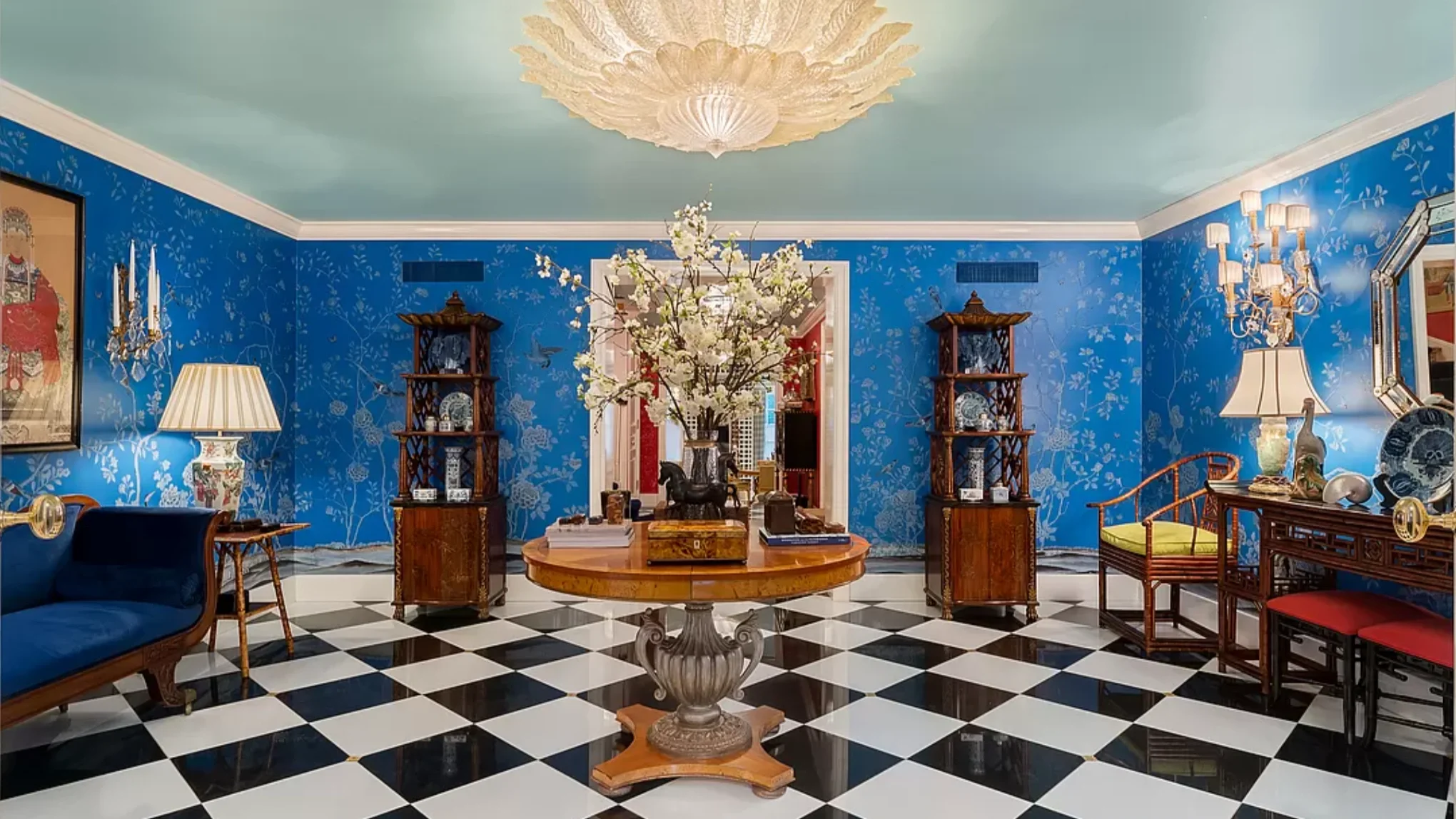 de Gournay Wallpaper Installations