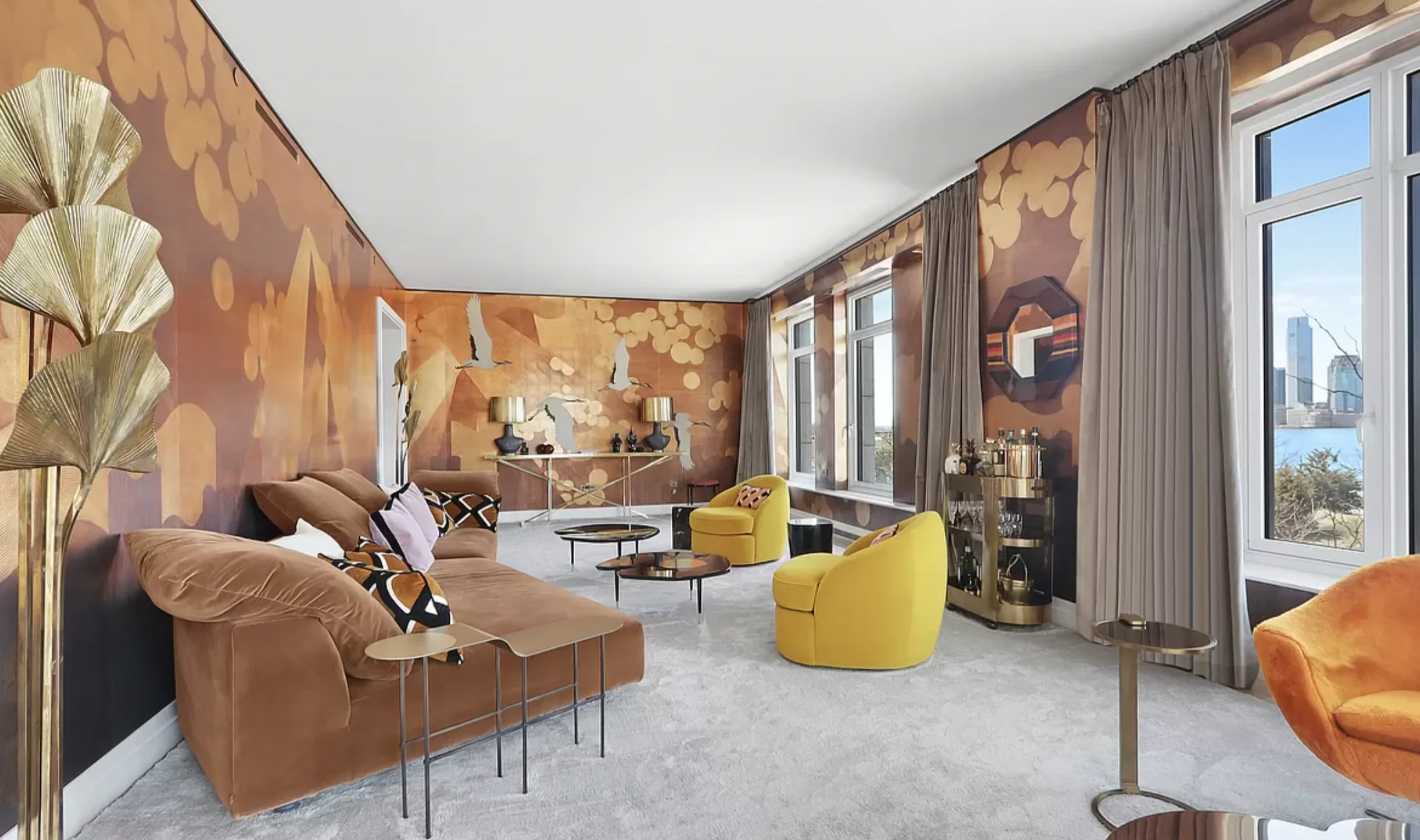 de Gournay Wallpaper Installations