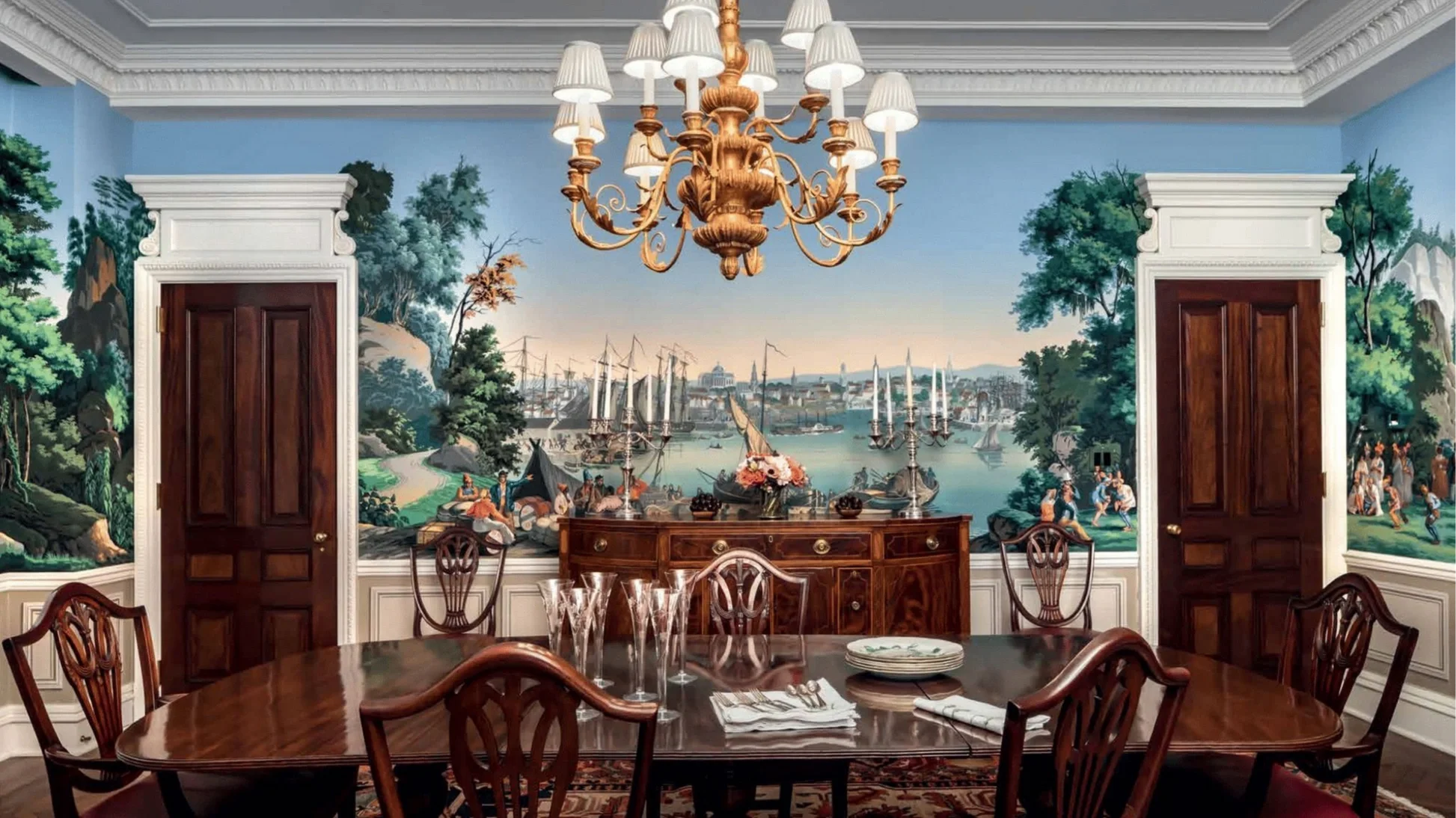 Zuber Wallpaper Installations