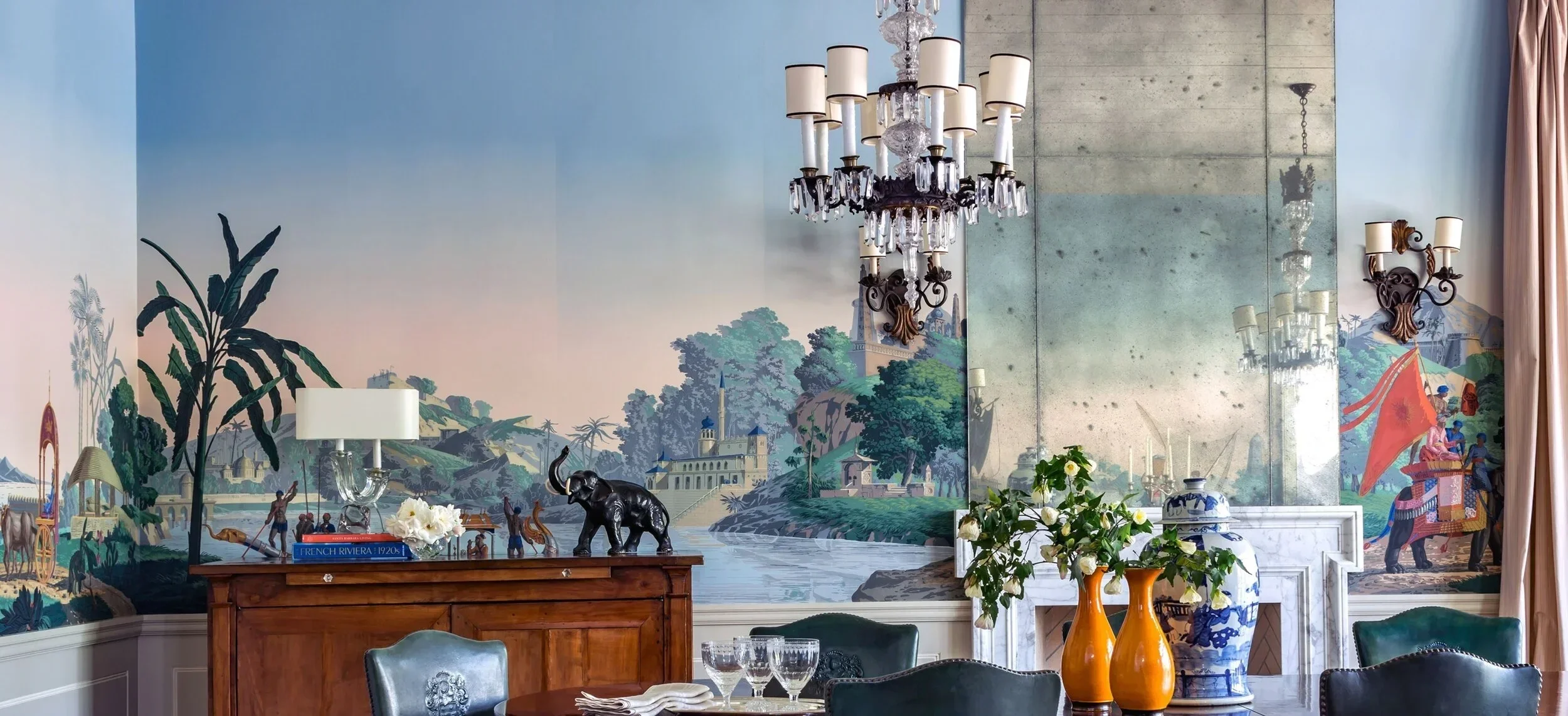 Zuber Wallpaper Installations