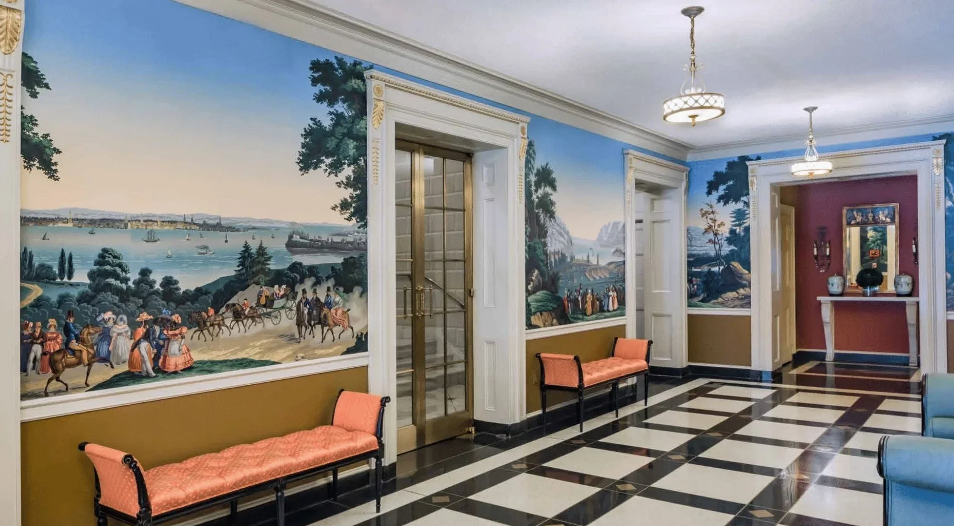 Zuber Wallpaper Installations