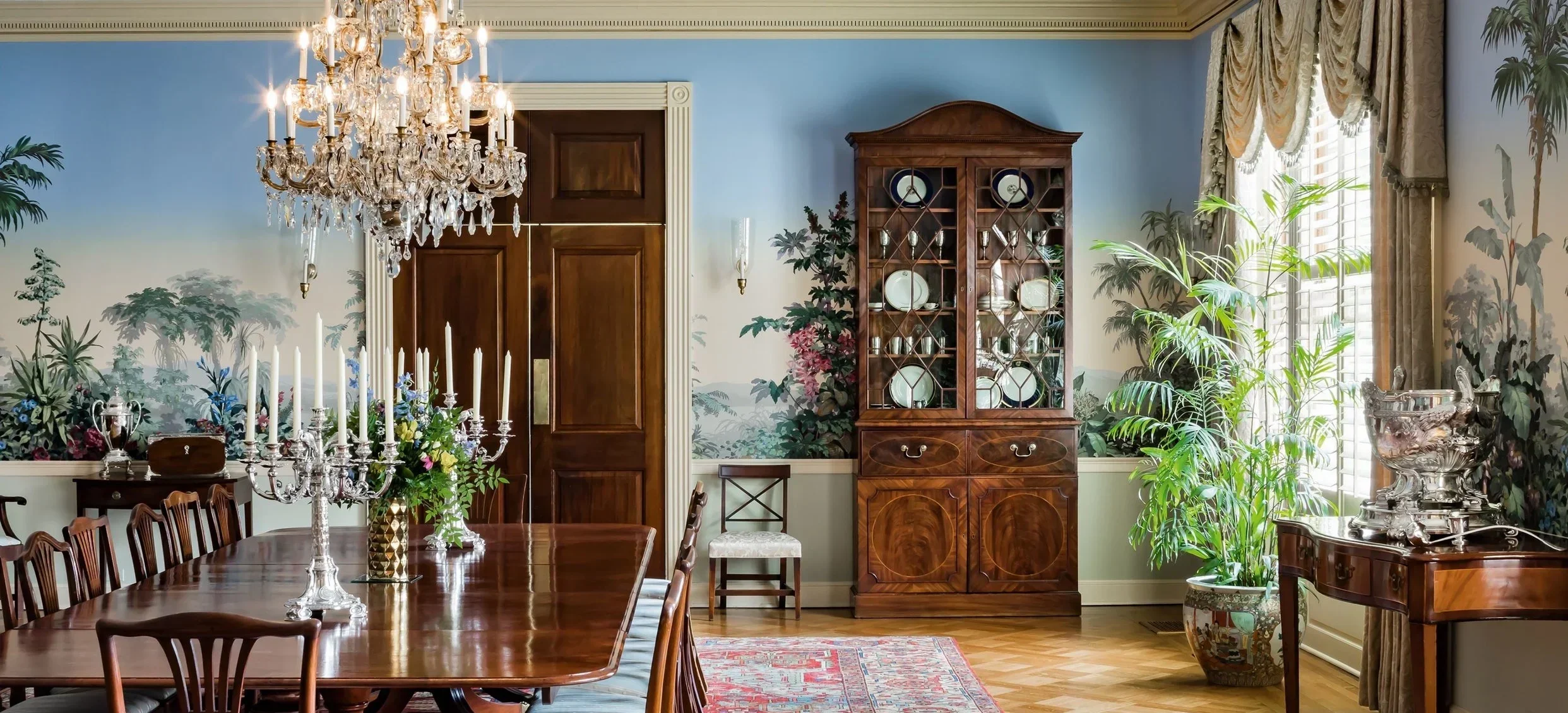 Zuber Wallpaper Installations