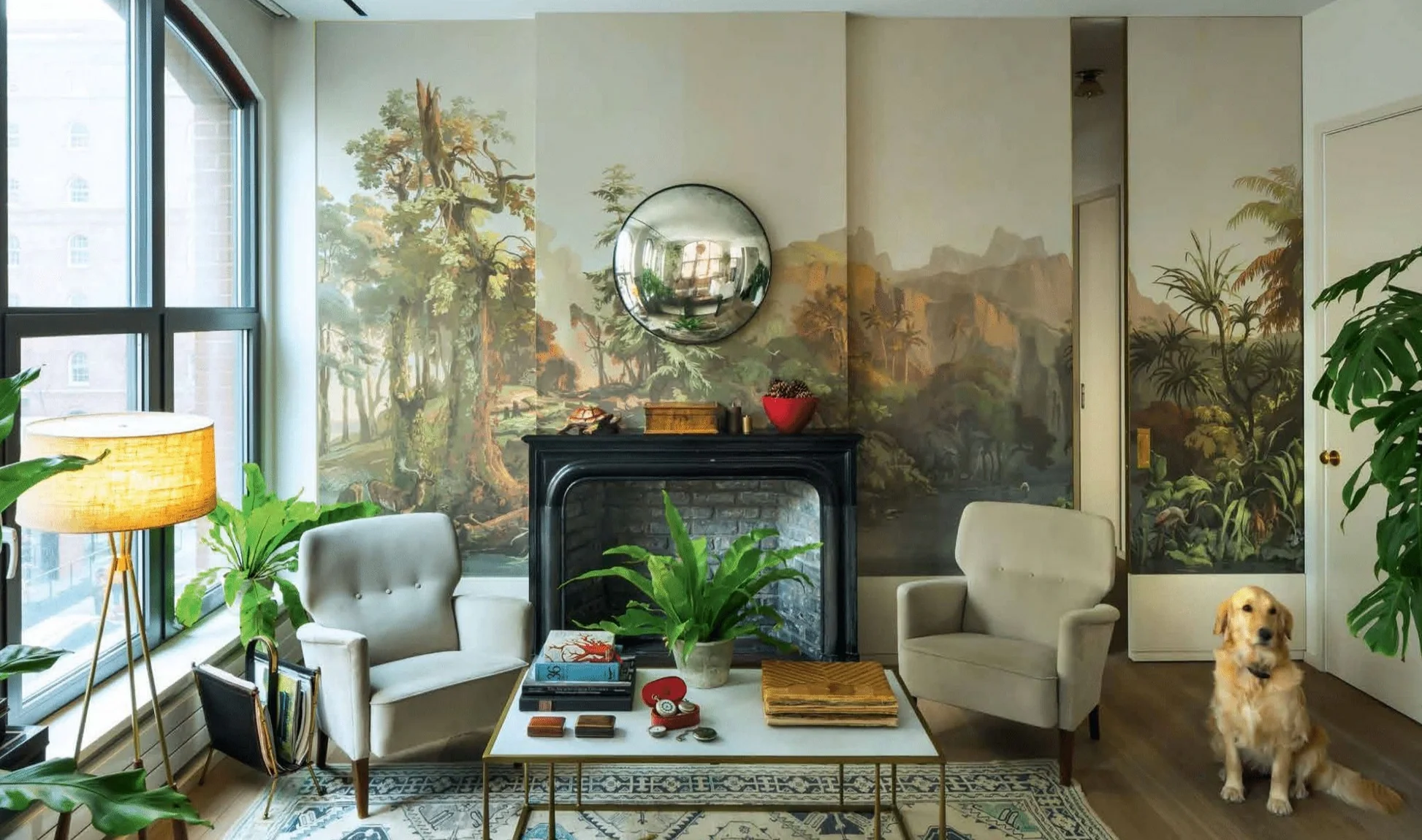 Zuber Wallpaper Installations