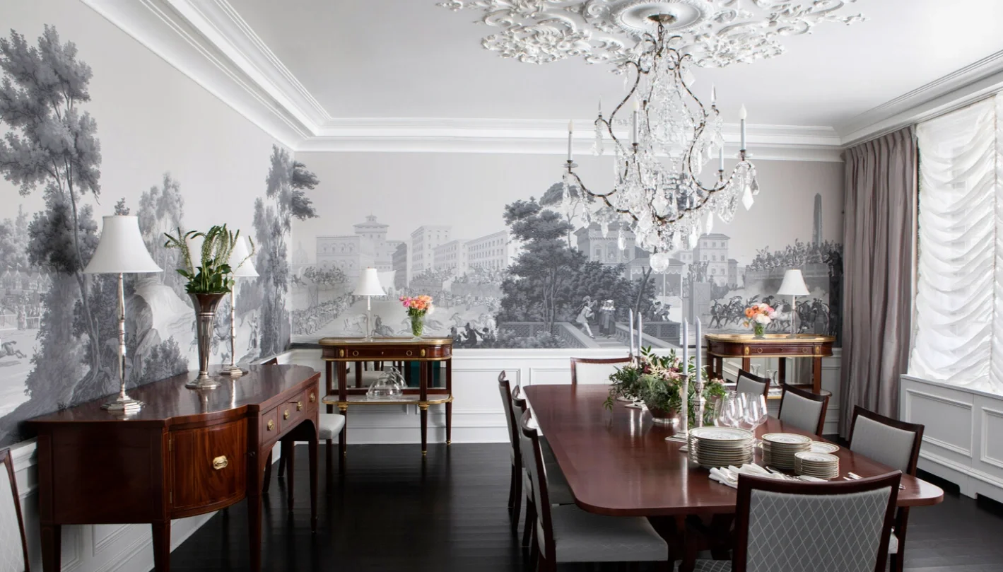 Zuber Wallpaper Installations