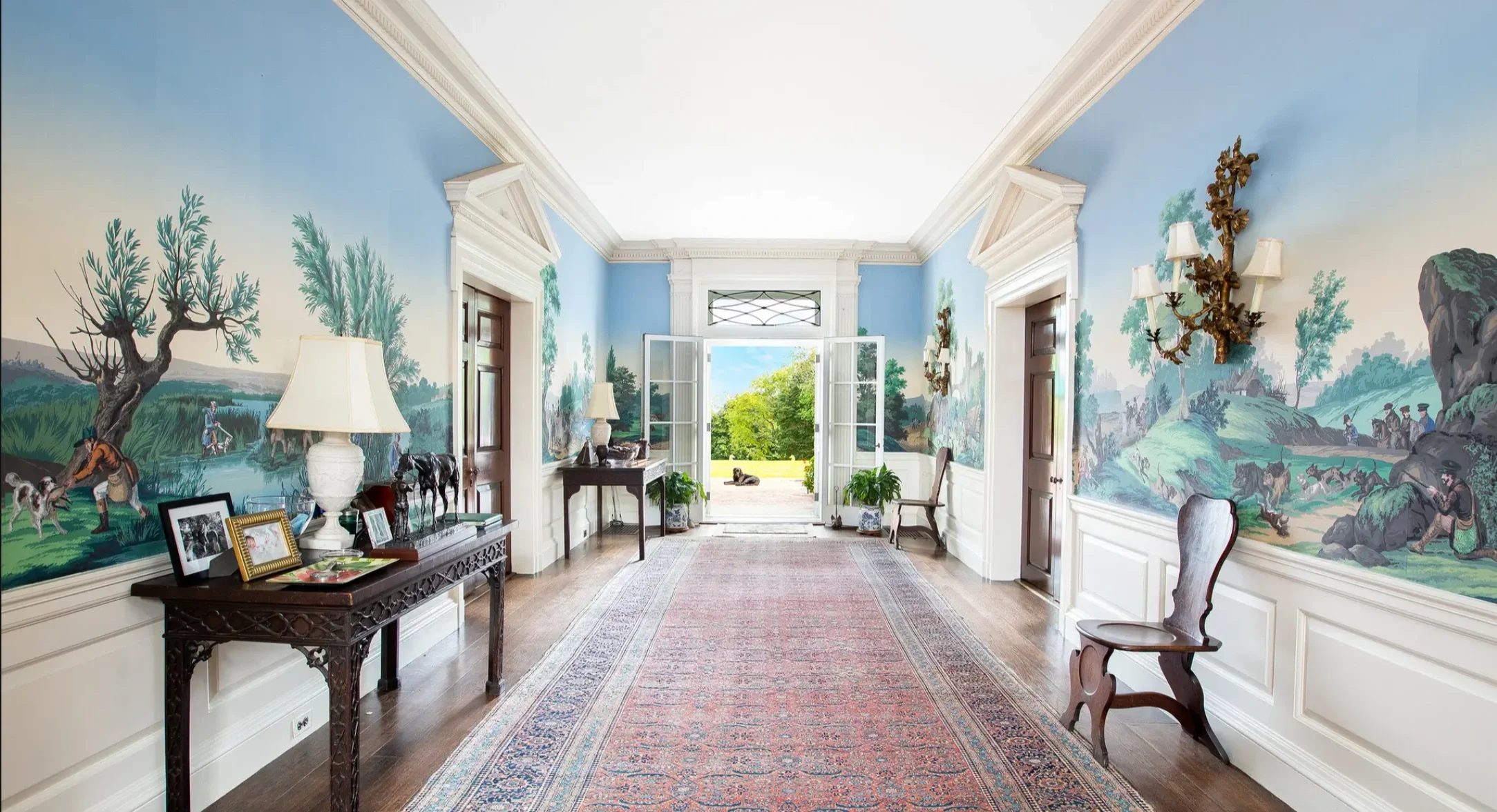 Zuber Wallpaper Installations