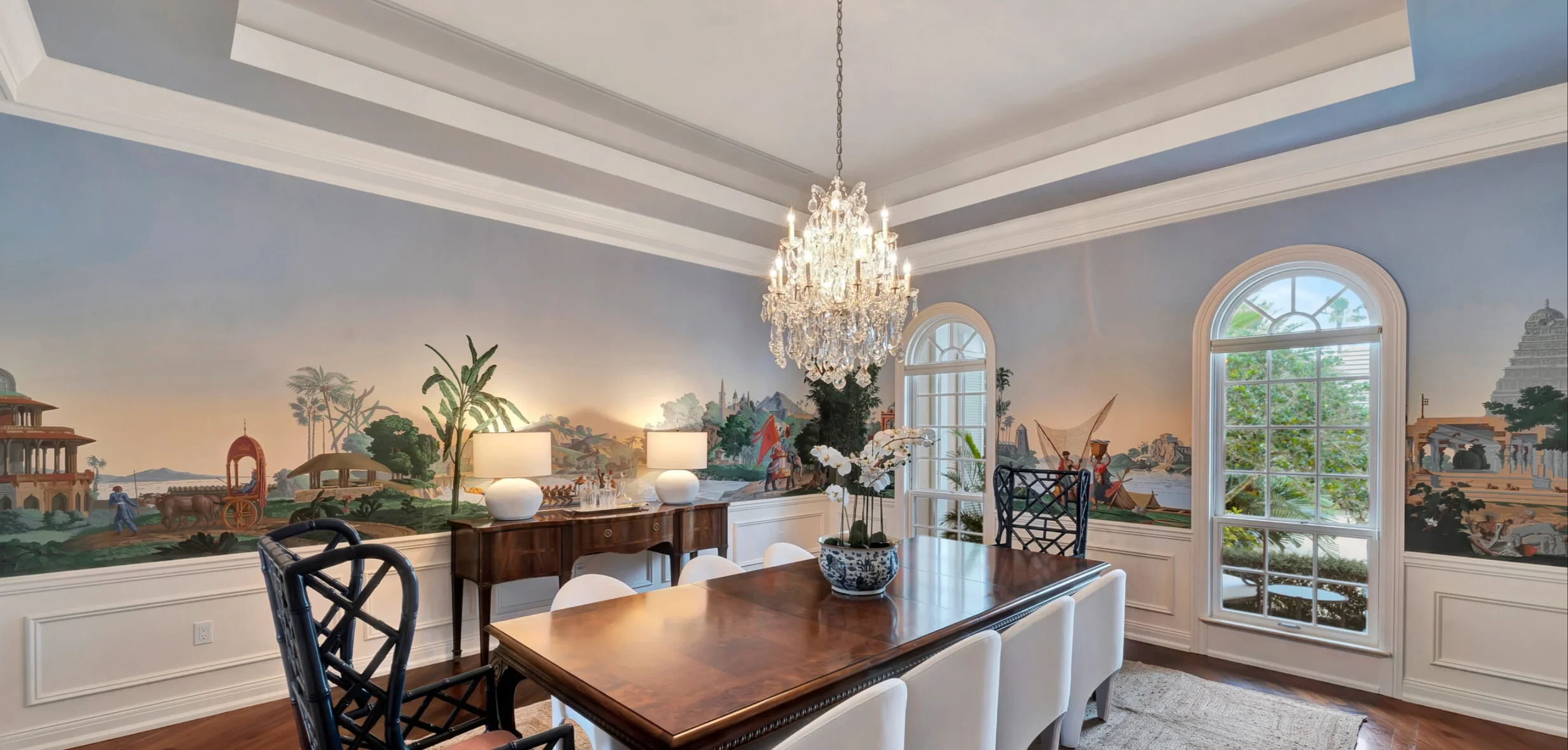 Zuber Wallpaper Installations