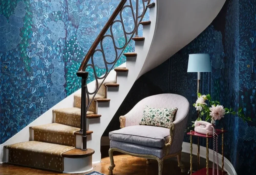de Gournay Wallpaper Installations