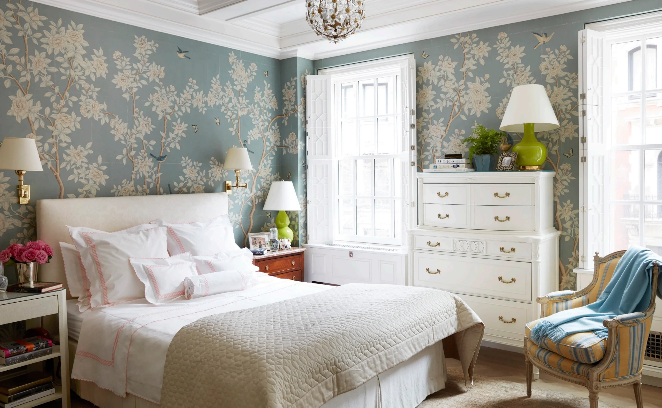 Gracie Wallpaper Installations