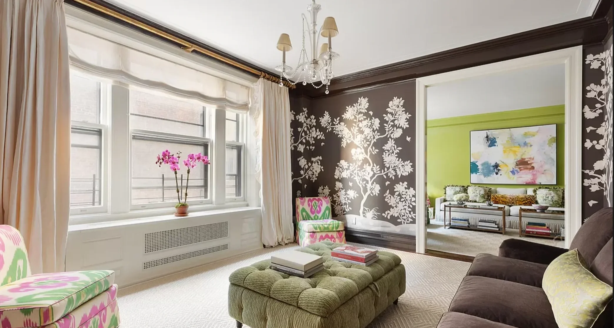 Gracie Wallpaper Installations