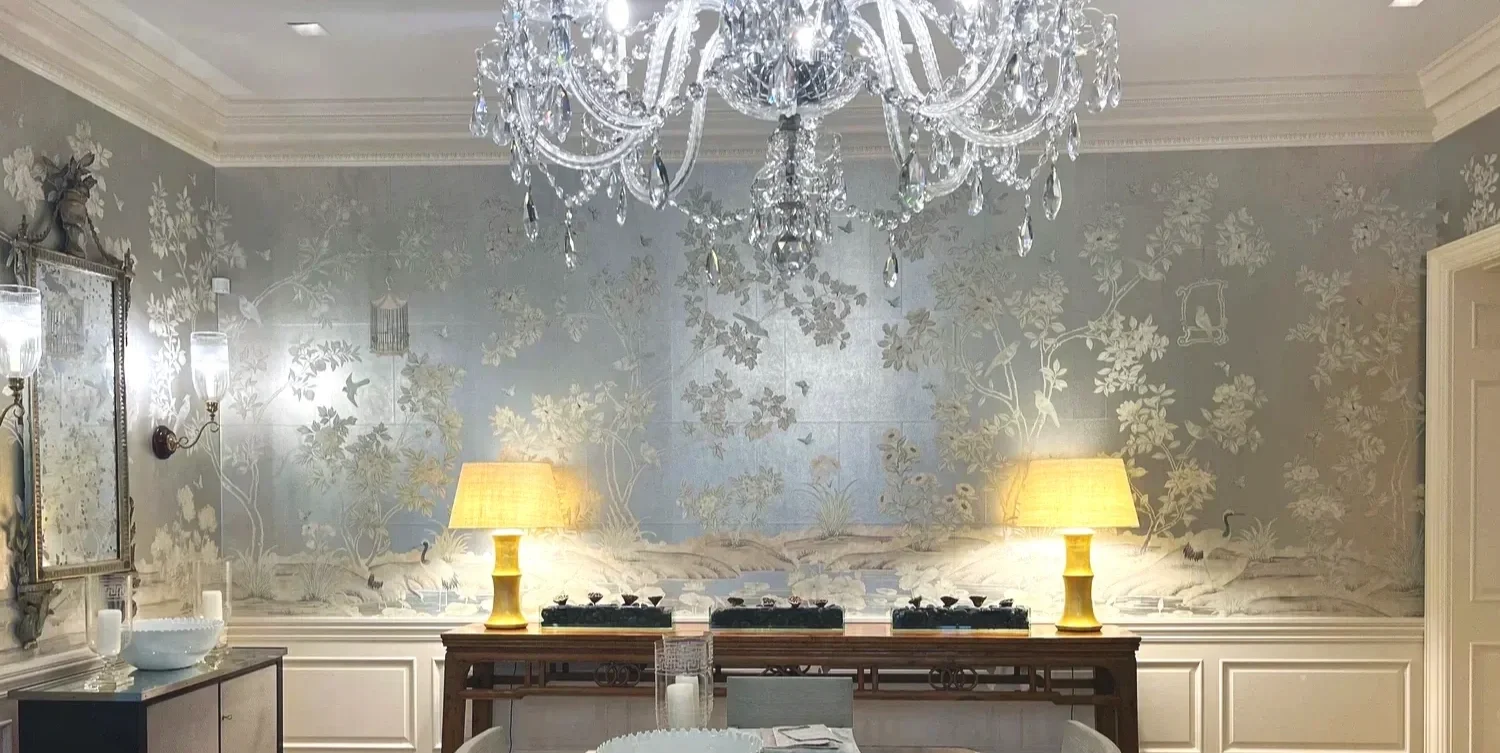 Gracie Wallpaper Installations