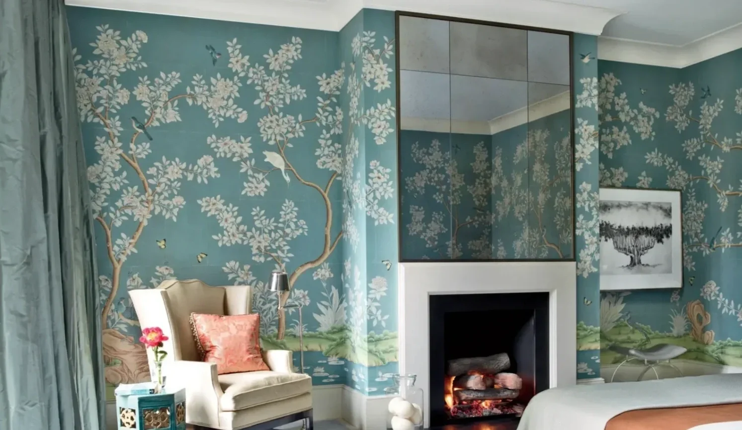 Gracie Wallpaper Installations