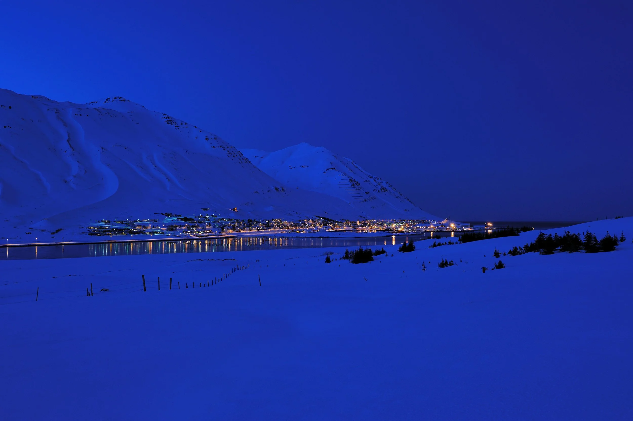 The setting of the Dark Iceland Series - Siglufjörður. Photo © Sigurður Ægisson