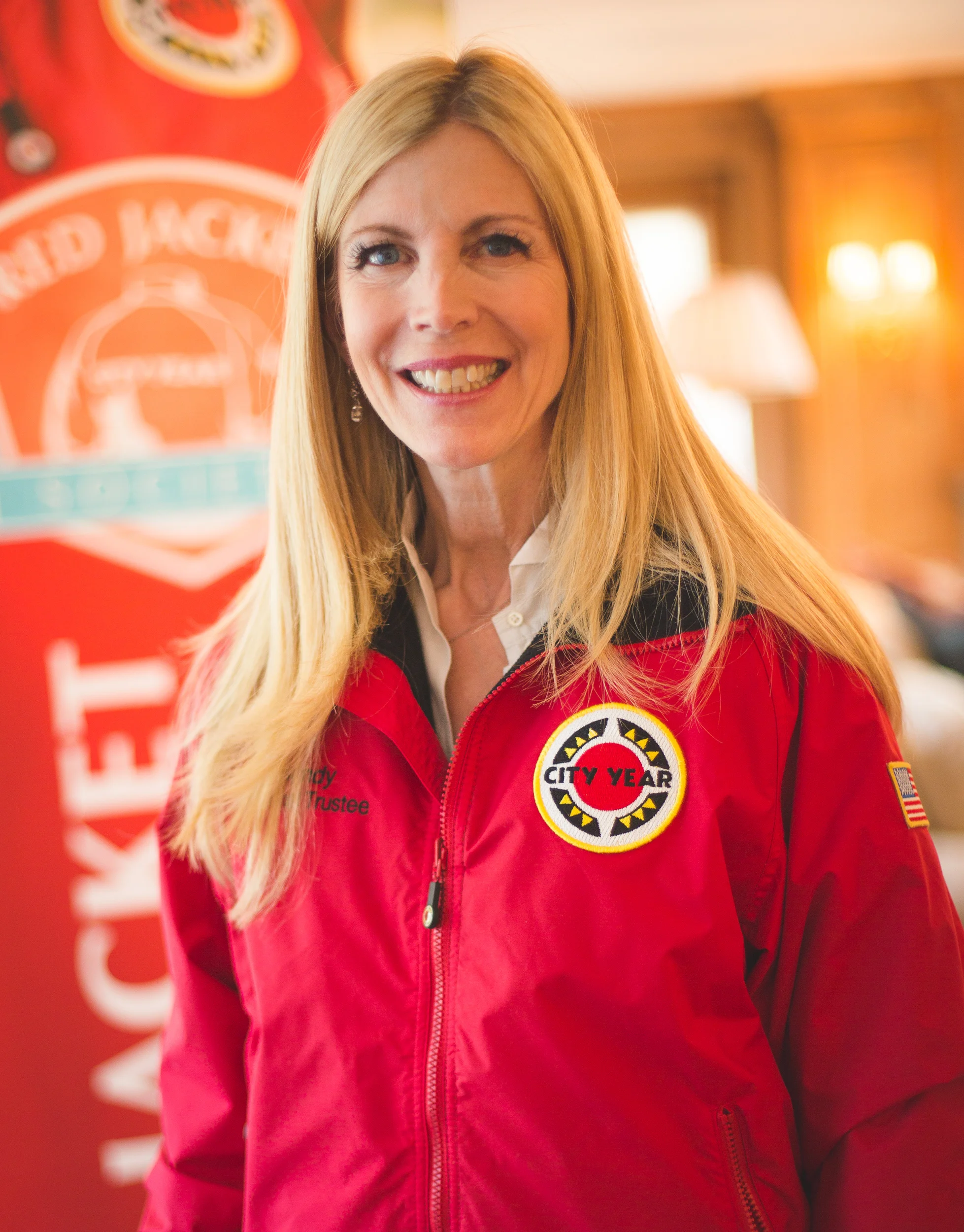 Sandy Edgerley (National Chair)
