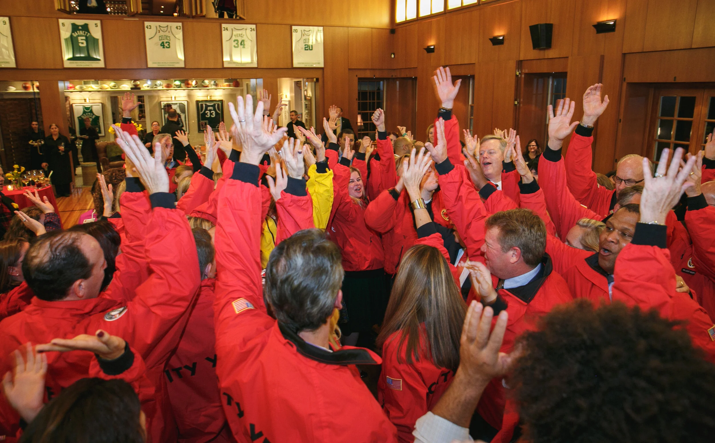 Jacket Dedication Closing Circle