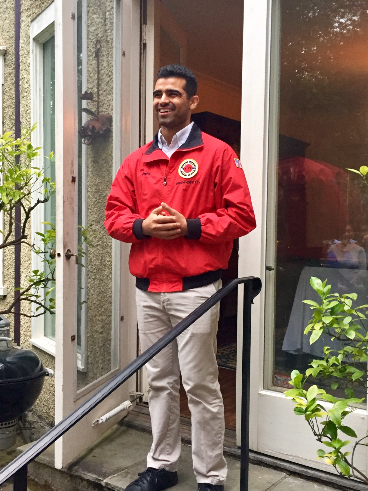 City AmeriCorps member Sahand Yazdanyar speaks about his corps experience