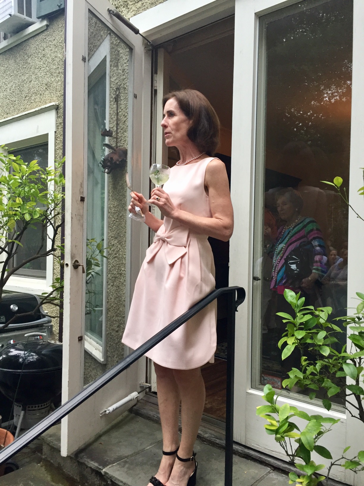 Event remarks from host Liddy Manson