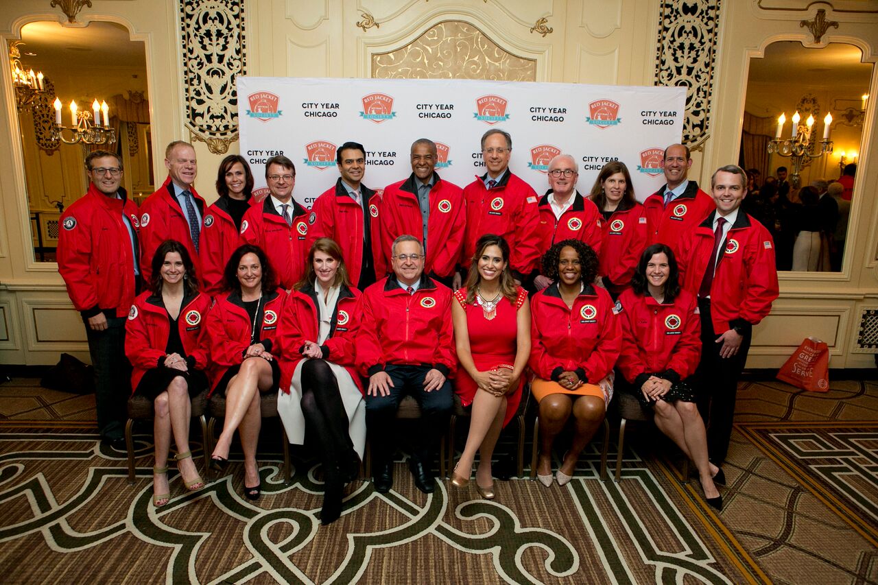 Group Photo of City Year Chicago RJS Members