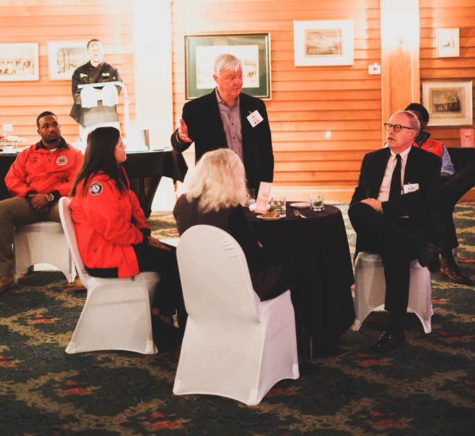 RJS member Jim Schoff invites his friends to support City Year Cleveland and join the Red Jacket Society